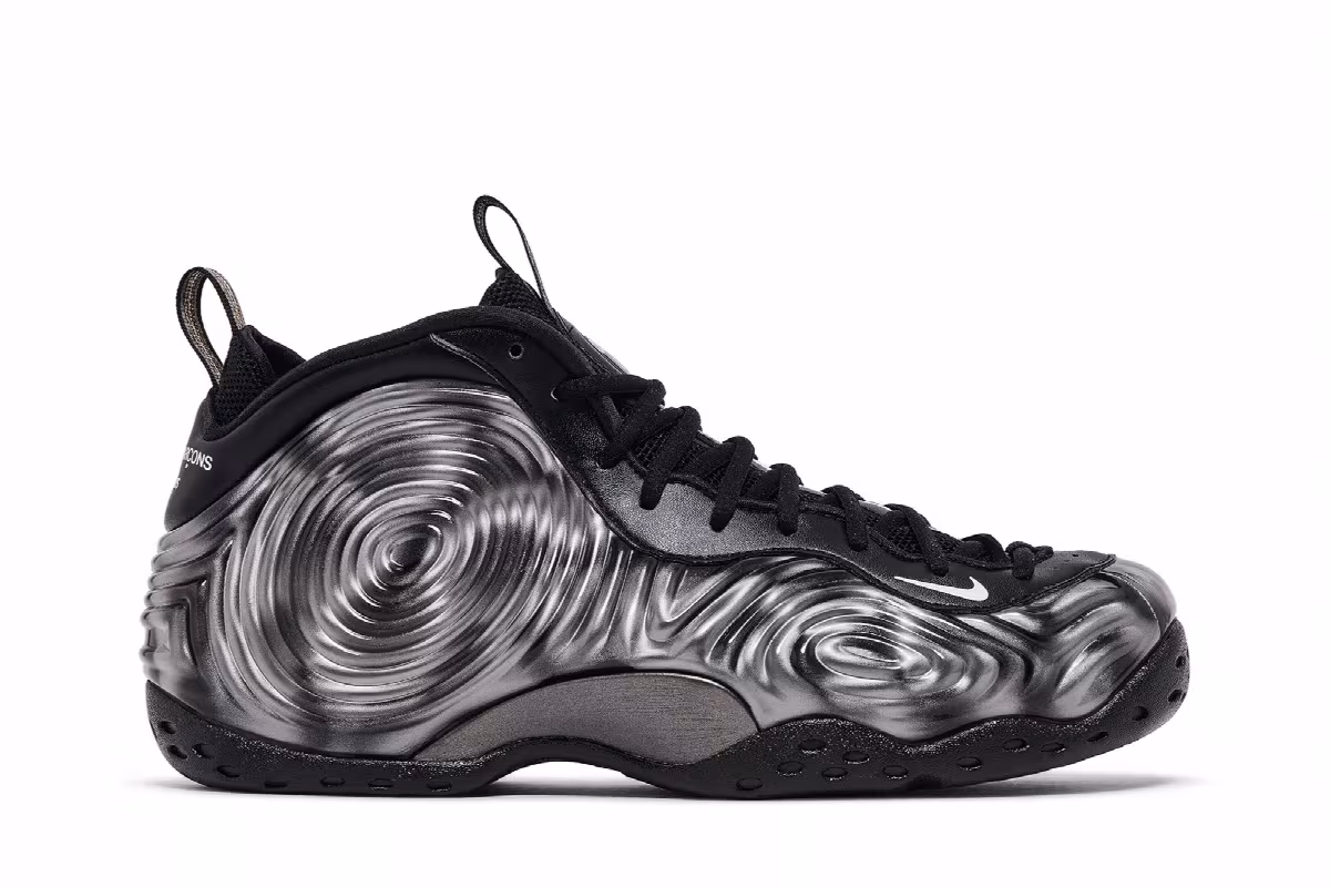 Comme des Garçons Homme Plus x Nike Air Foamposite One SP Cat Eye, view 2