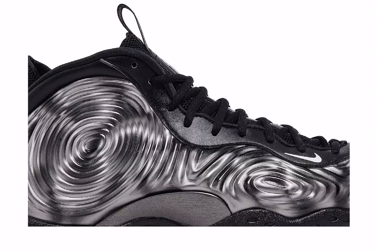 Comme des Garçons Homme Plus x Nike Air Foamposite One SP Cat Eye, view 3