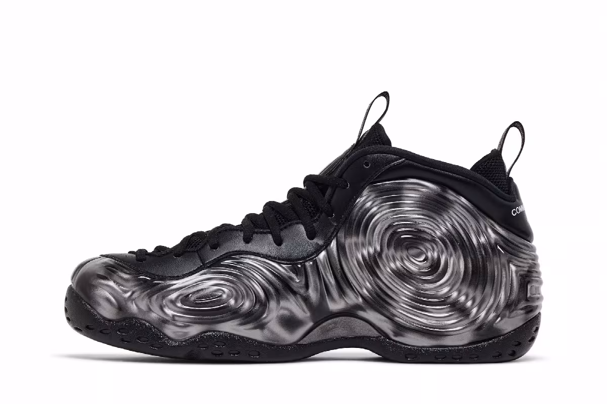 Comme des Garçons Homme Plus x Nike Air Foamposite One SP Cat Eye, view 4