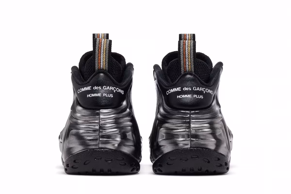 Comme des Garçons Homme Plus x Nike Air Foamposite One SP Cat Eye, view 7