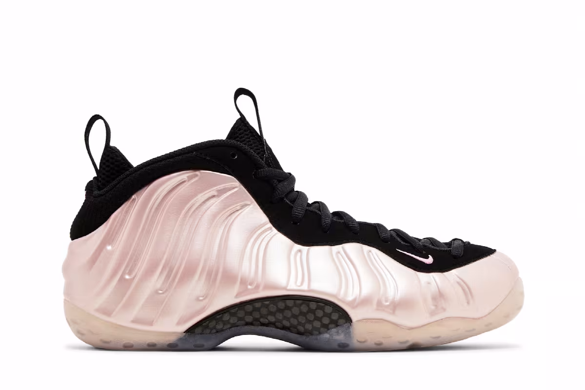 Nike Air Foamposite One DMV Cherry Blossom, view 2