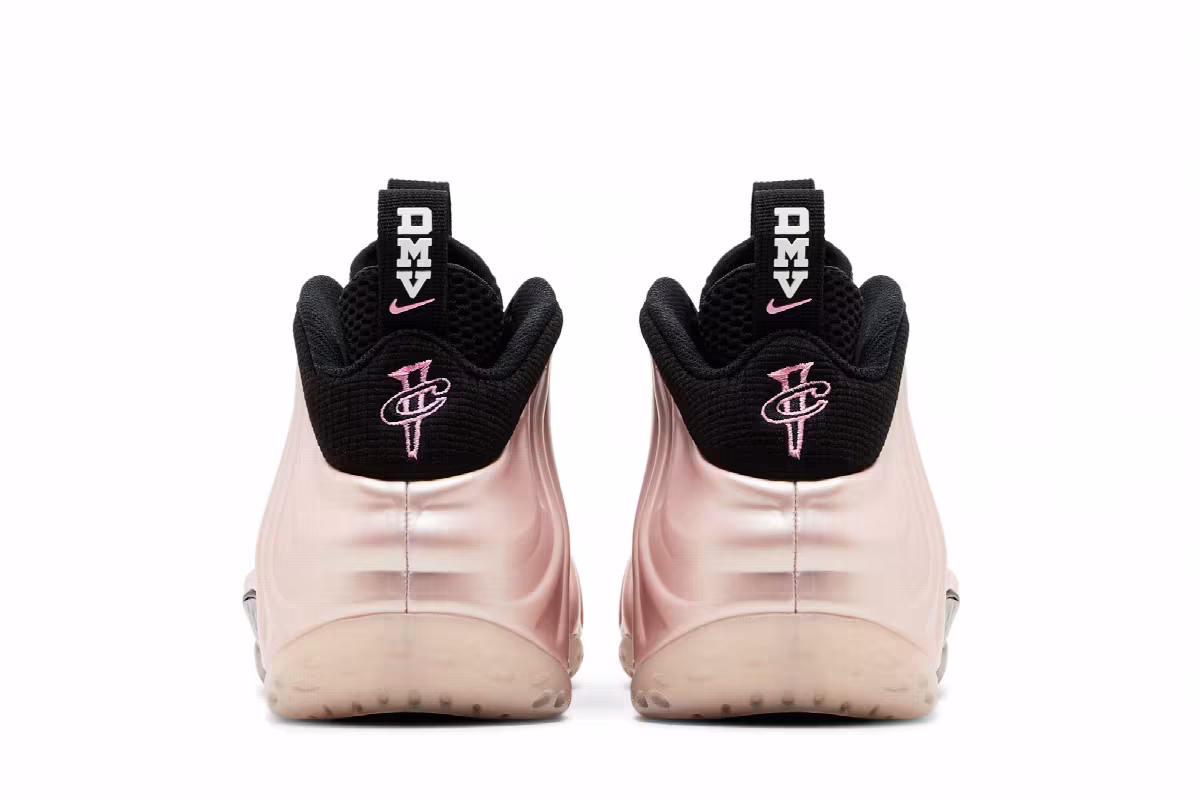 Nike Air Foamposite One DMV Cherry Blossom, view 7