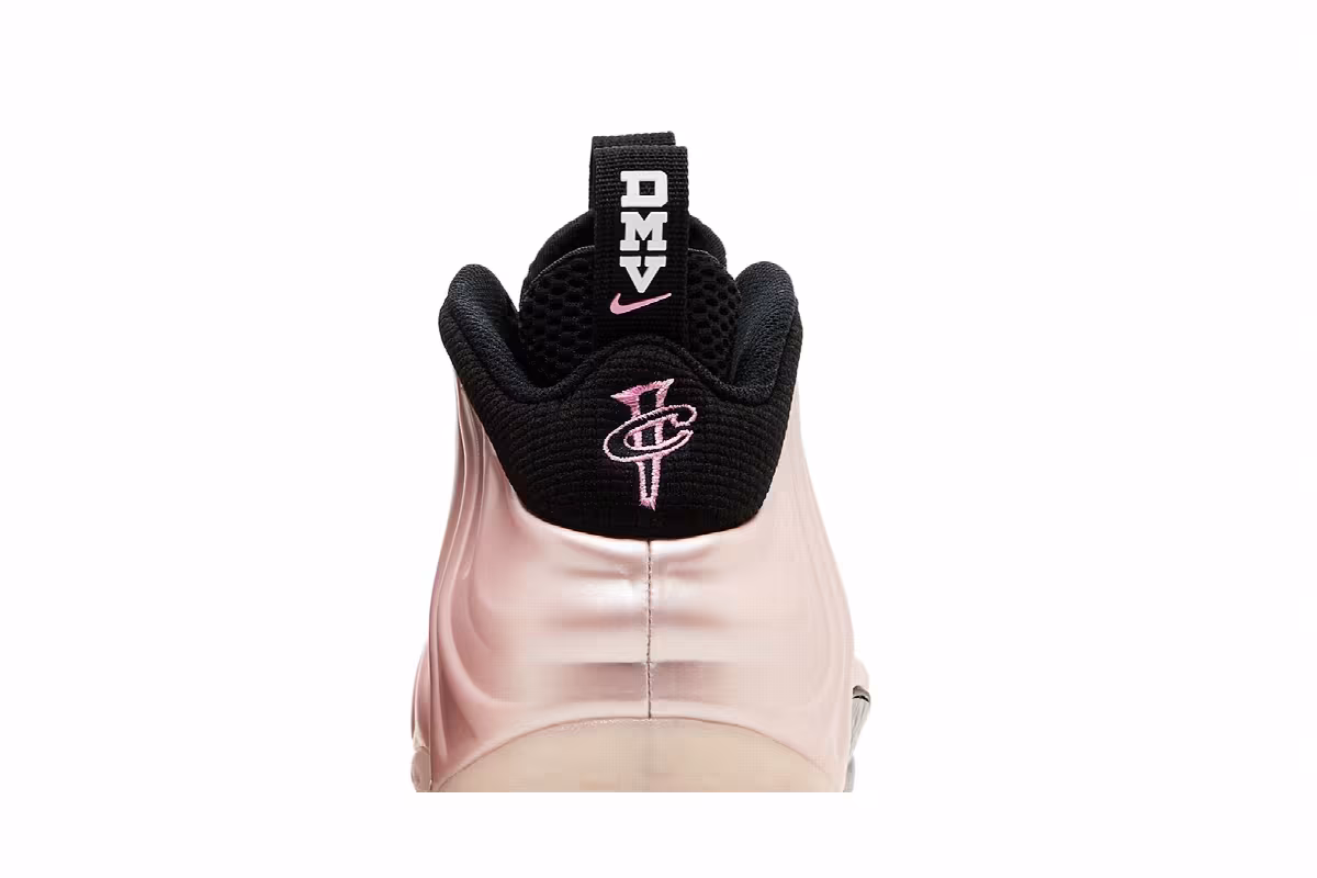 Nike Air Foamposite One DMV Cherry Blossom, view 8