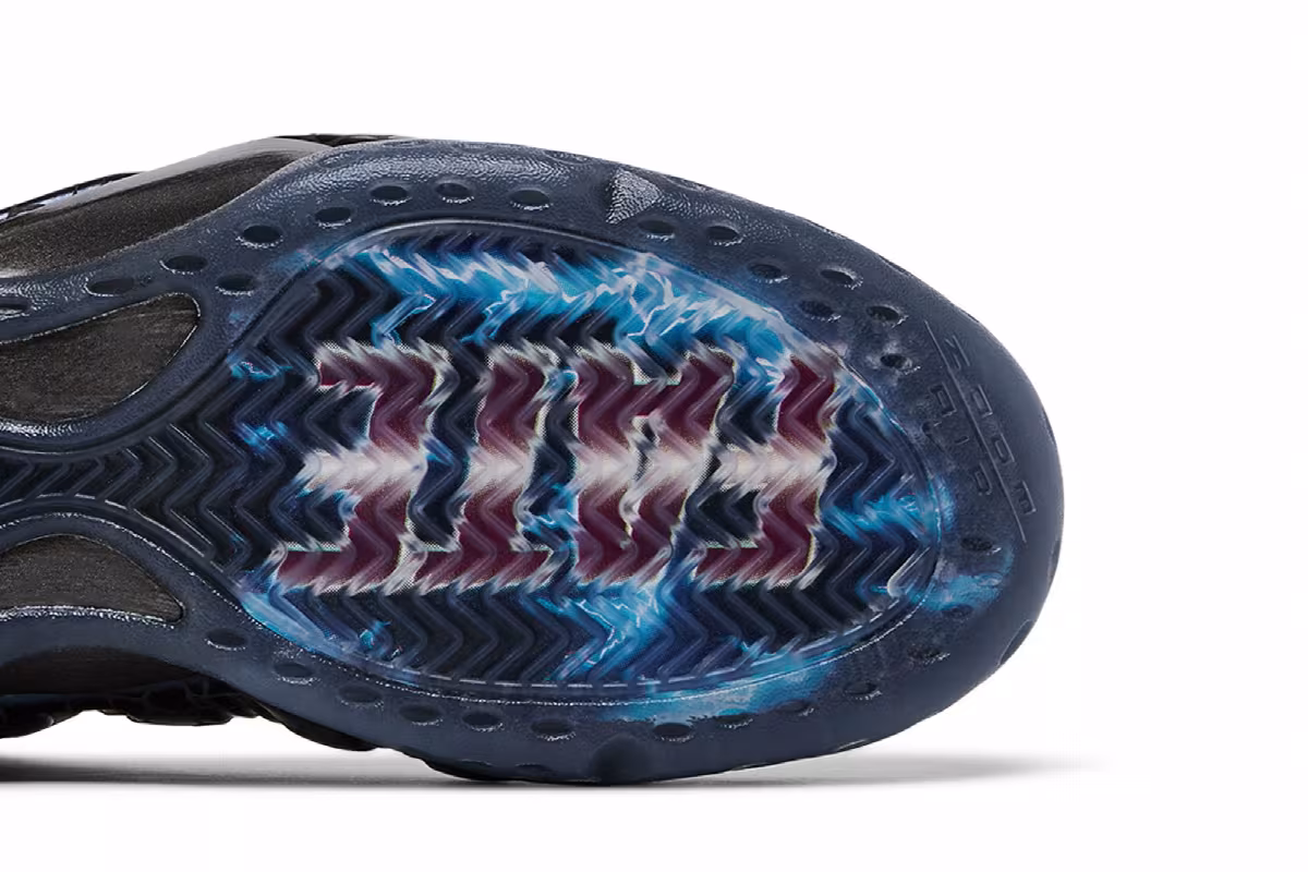 Tekken 8 x Nike Air Foamposite One Premium Kazuya Mishima, view 6