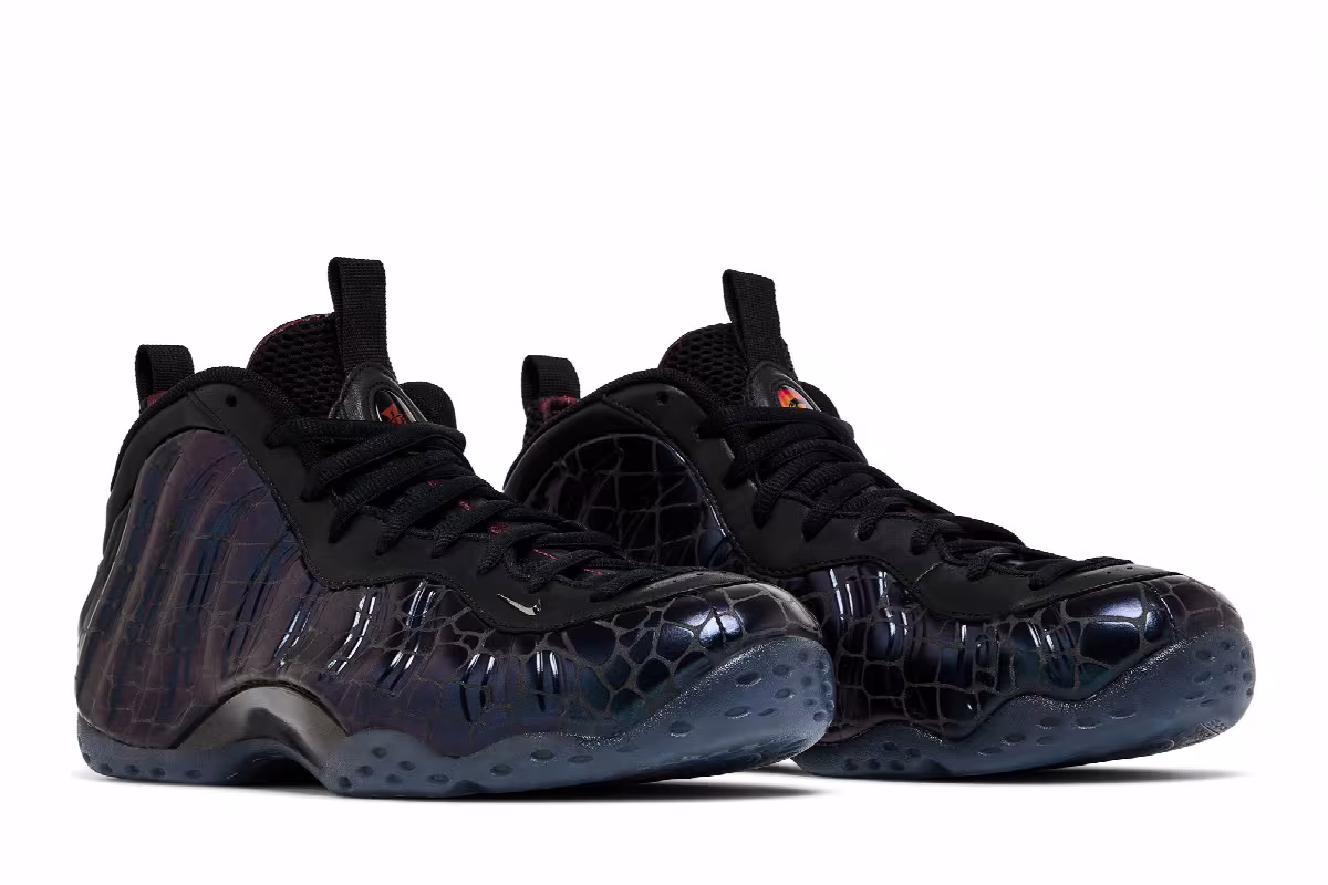 Tekken 8 x Nike Air Foamposite One Premium Kazuya Mishima, view 9