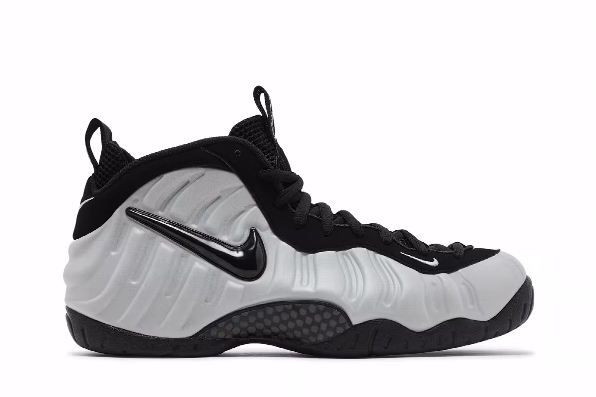 Nike Air Foamposite Pro Wolf Grey, view 2