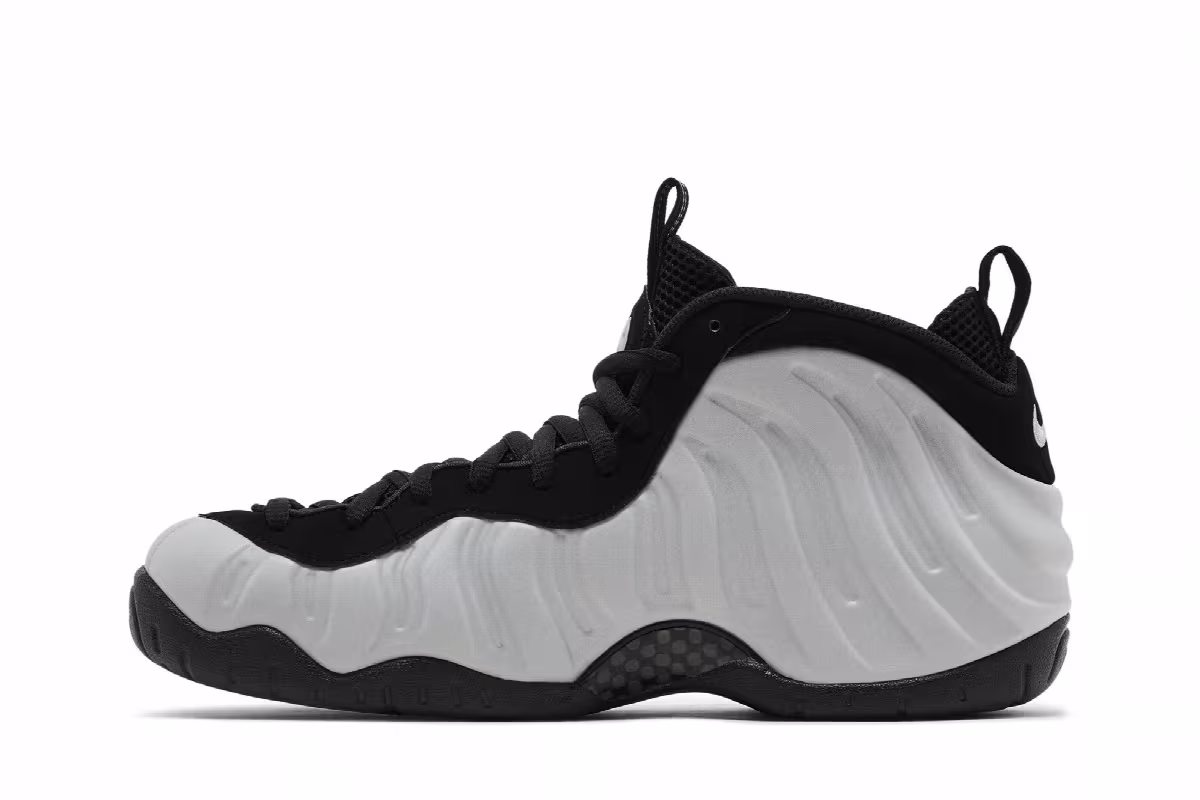 Nike Air Foamposite Pro Wolf Grey, view 4