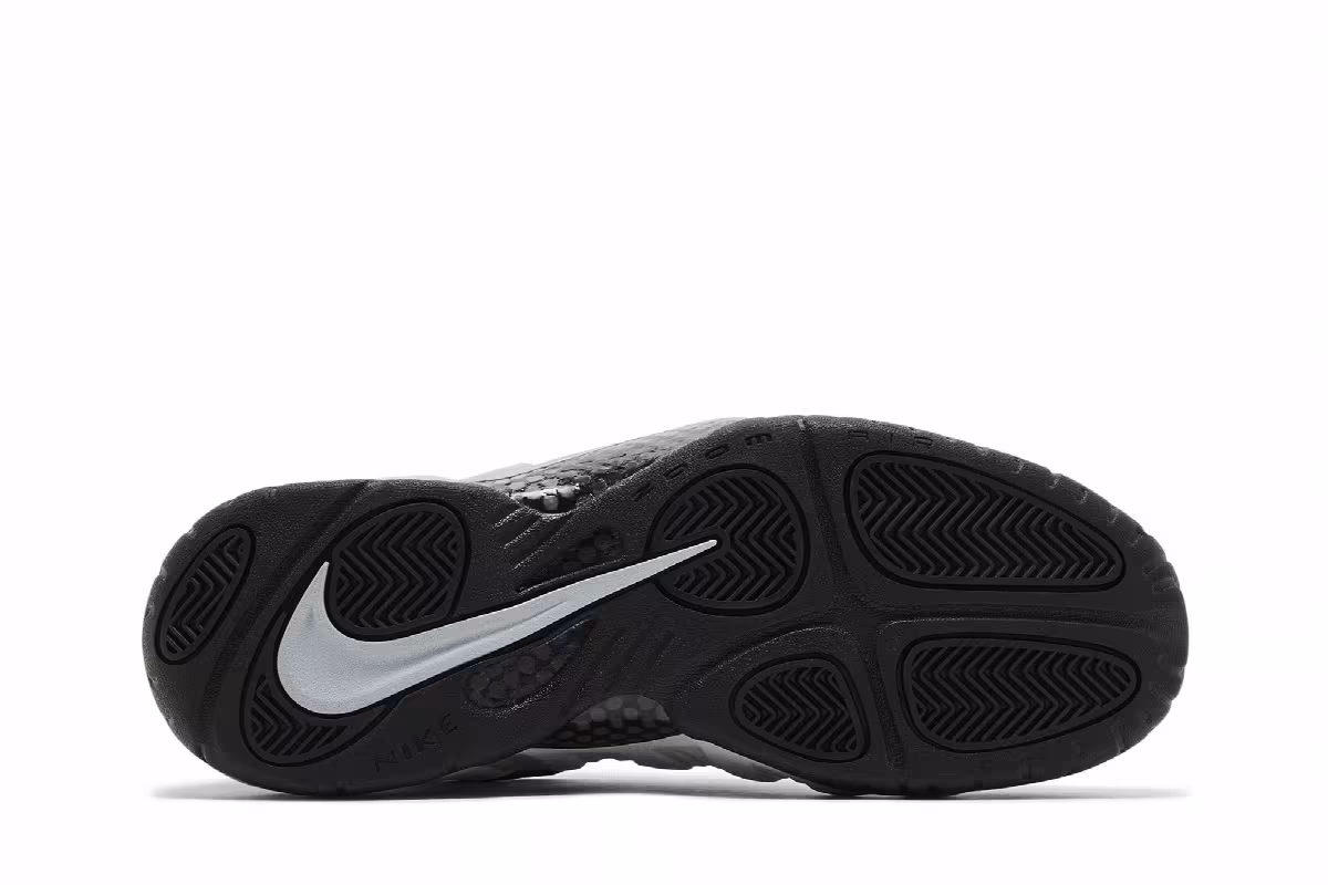 Nike Air Foamposite Pro Wolf Grey, view 5
