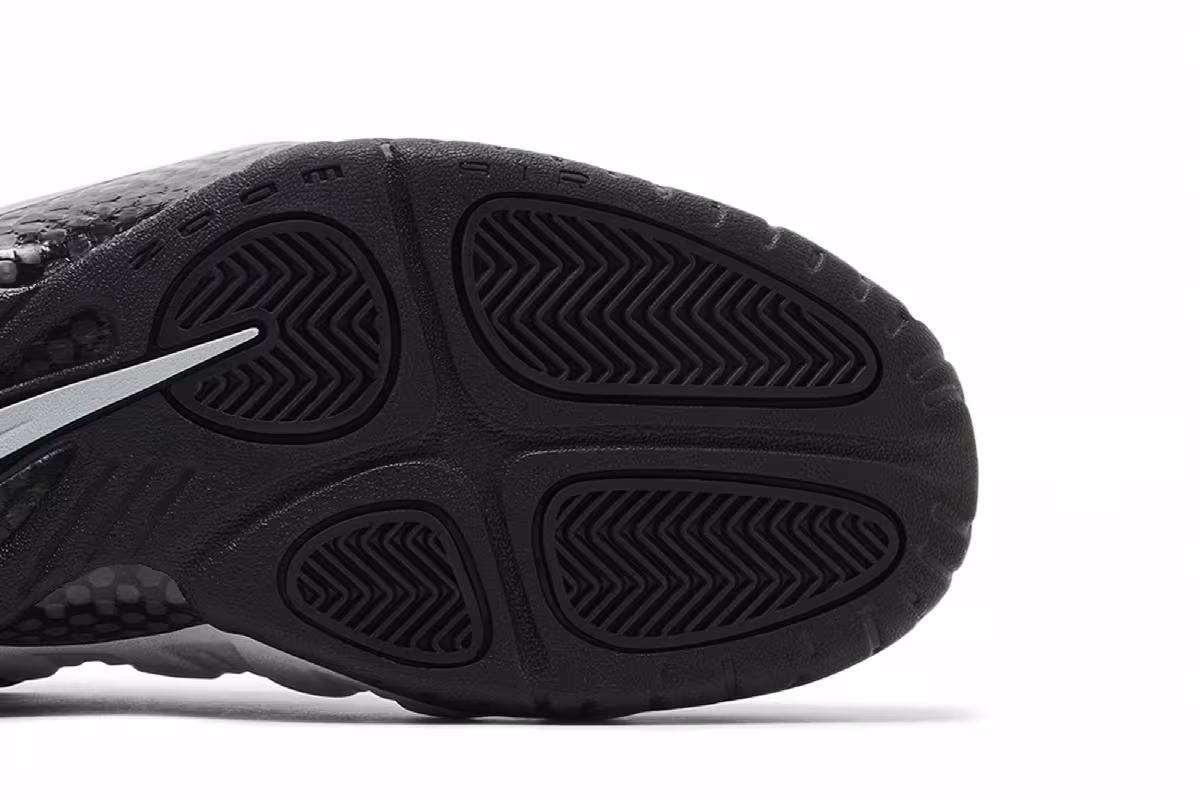 Nike Air Foamposite Pro Wolf Grey, view 6
