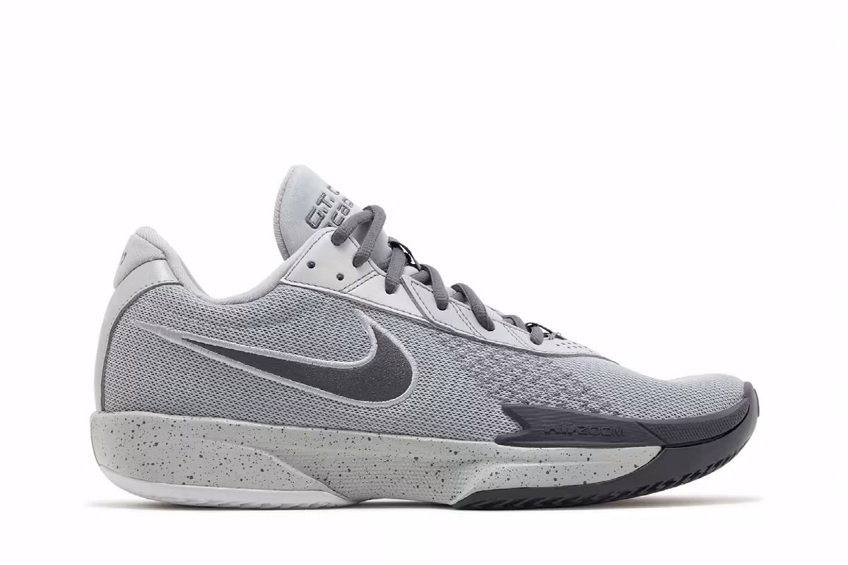 Nike Air Zoom GT Cut Academy Light Smoke Grey, view 2