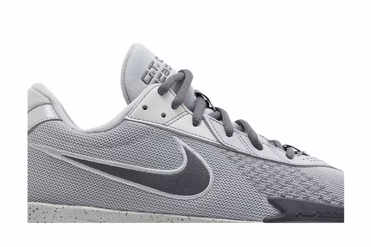 Nike Air Zoom GT Cut Academy Light Smoke Grey, view 3