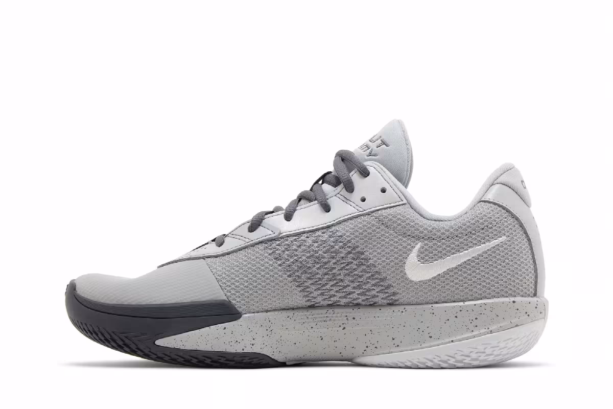 Nike Air Zoom GT Cut Academy Light Smoke Grey, view 4