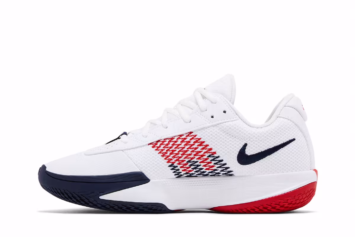 Nike Air Zoom GT Cut Academy USA, view 4