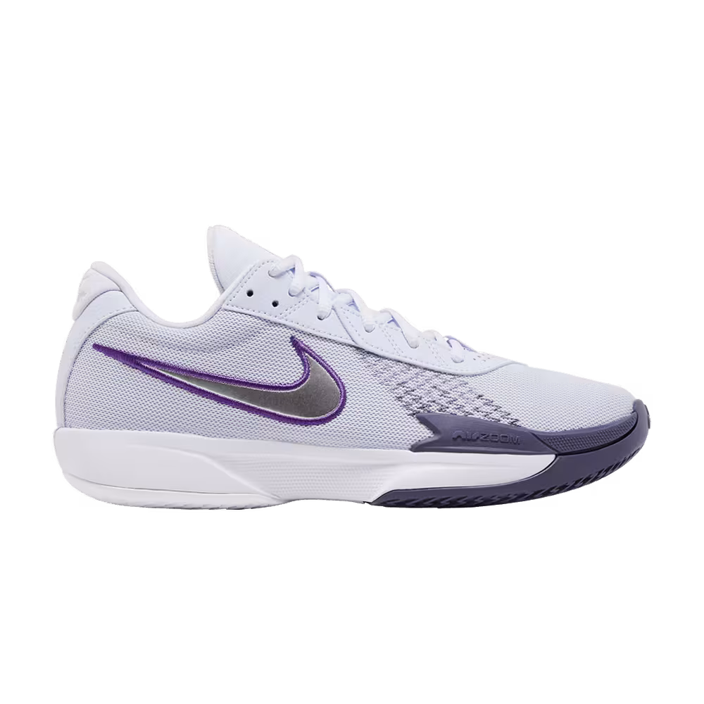 Nike Women's Air Zoom GT Cut Academy Grey Barely Grape