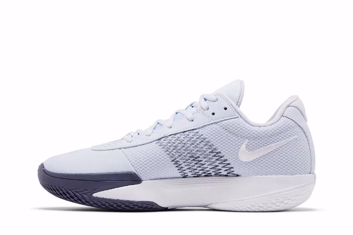 Nike Women's Air Zoom GT Cut Academy Grey Barely Grape, view 4