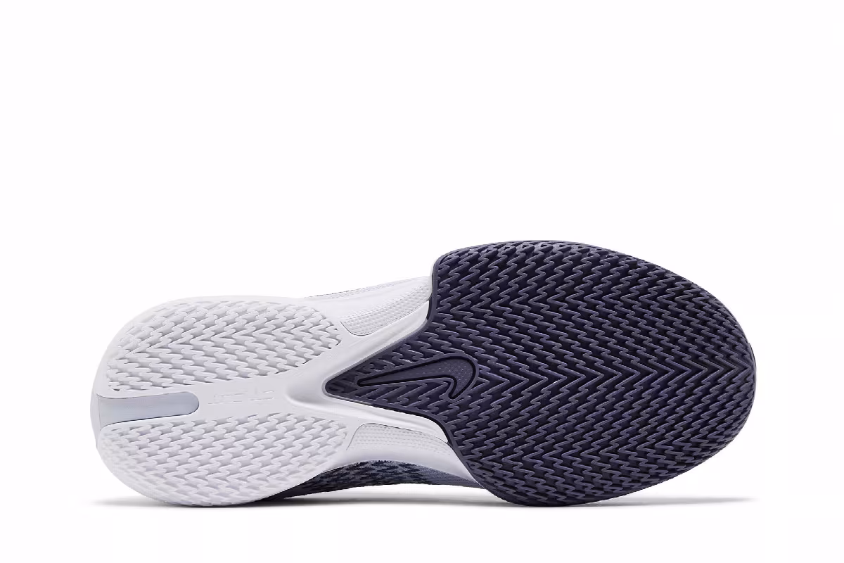 Nike Women's Air Zoom GT Cut Academy Grey Barely Grape, view 5