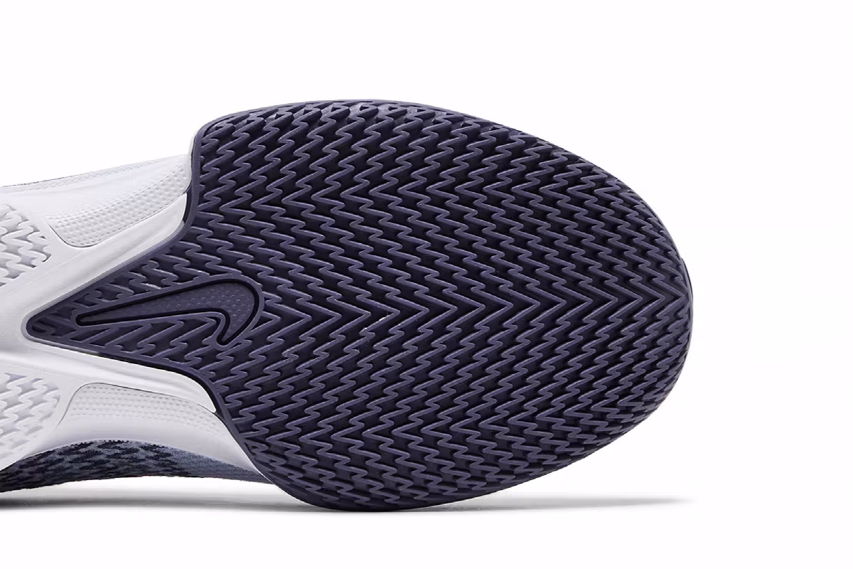 Nike Women's Air Zoom GT Cut Academy Grey Barely Grape, view 6