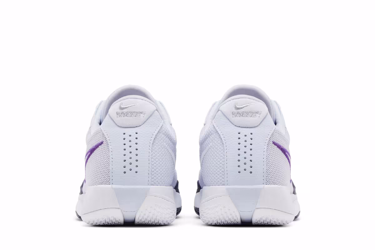 Nike Women's Air Zoom GT Cut Academy Grey Barely Grape, view 7