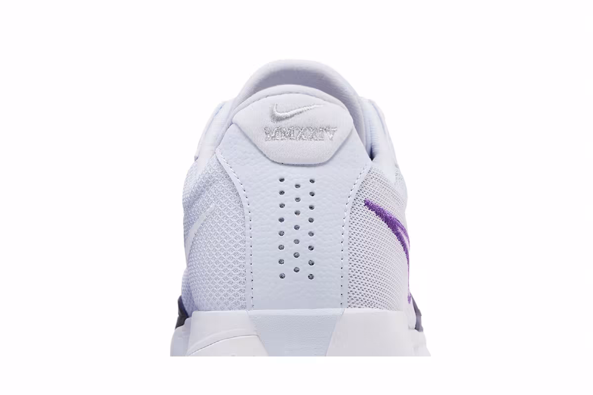 Nike Women's Air Zoom GT Cut Academy Grey Barely Grape, view 8
