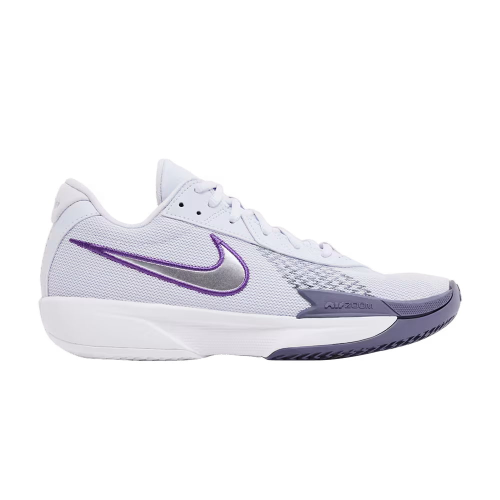 Nike Air Zoom GT Cut Academy Football Grey Barely Grape