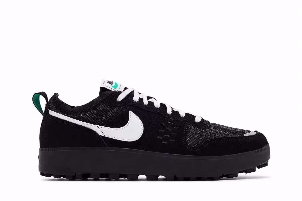Nike C1TY Black Summit White, view 2