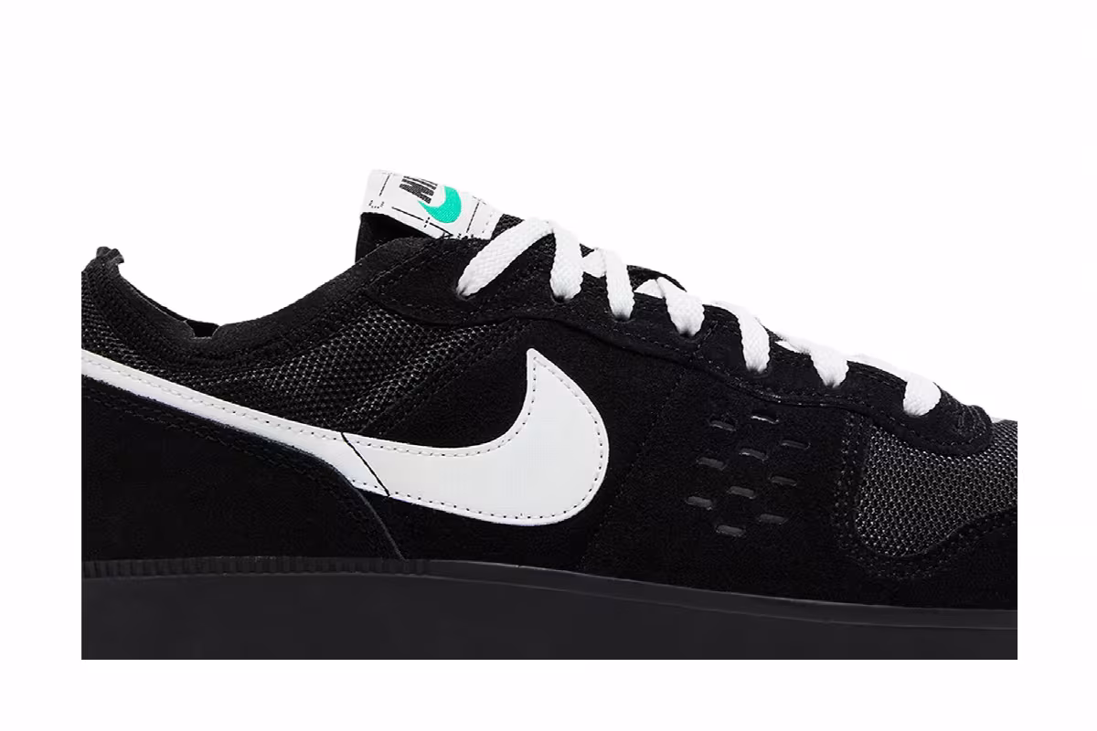 Nike C1TY Black Summit White, view 3