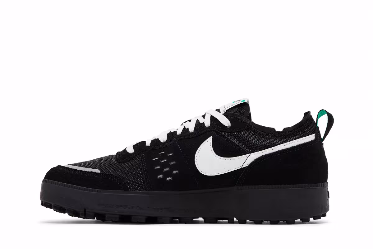 Nike C1TY Black Summit White, view 4