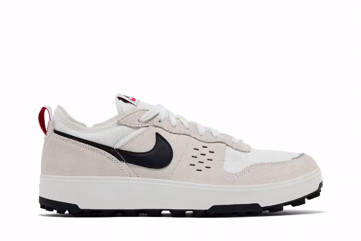 Nike C1TY Summit White Black, view 2