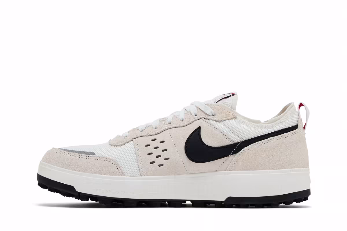 Nike C1TY Summit White Black, view 4