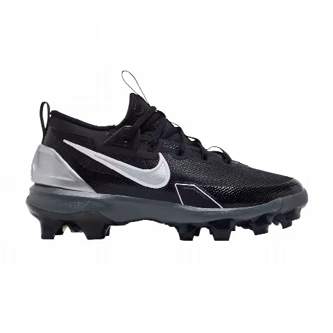 Nike Force Trout 9 Elite MCS 'Black Metallic Silver'