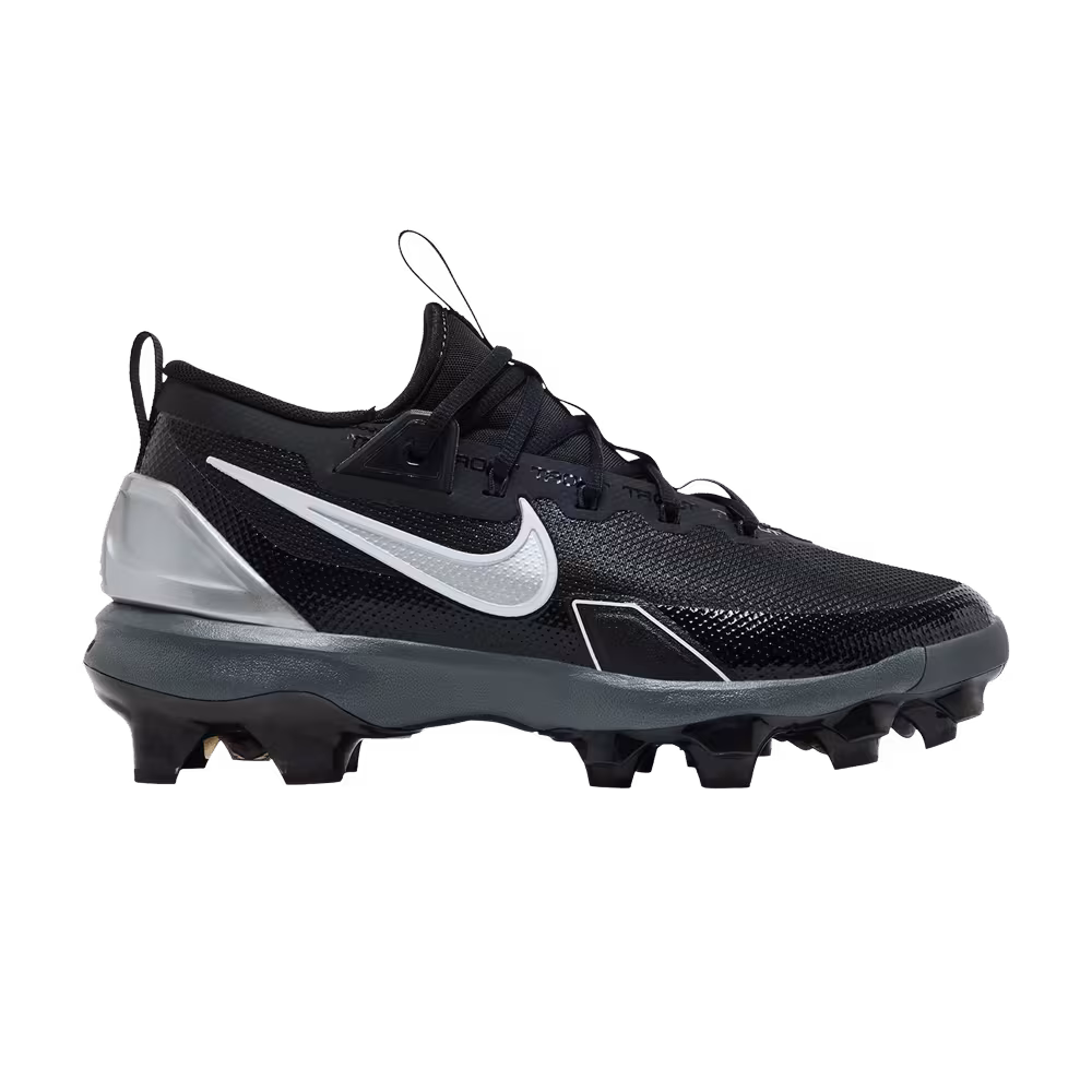 Nike Force Trout 9 Elite MCS Black Metallic Silver