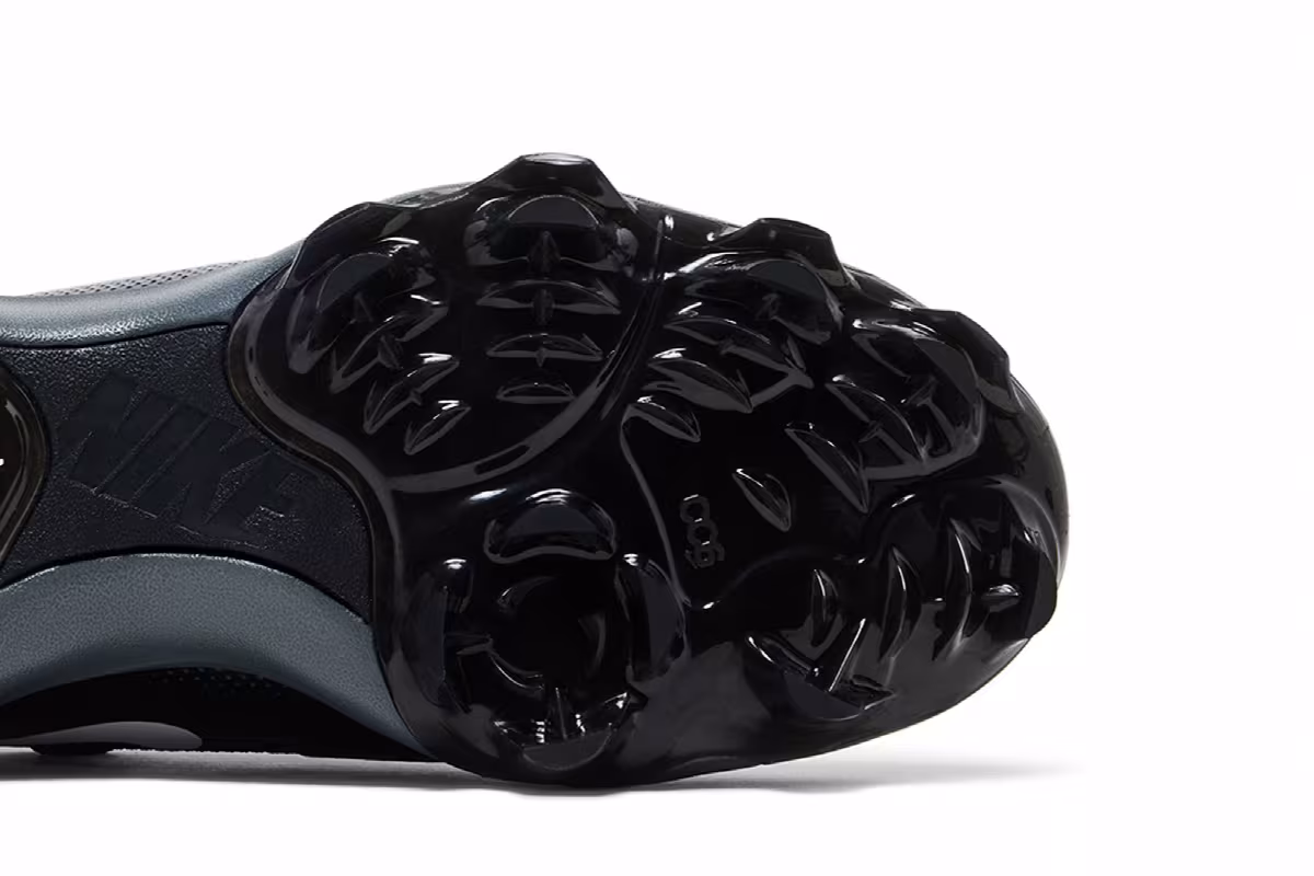 Nike Force Trout 9 Elite MCS Black Metallic Silver, view 6