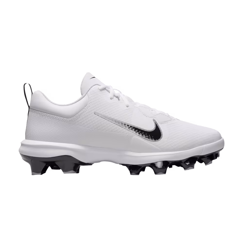 Nike Force Trout 9 Pro MCS White Metallic Silver Black