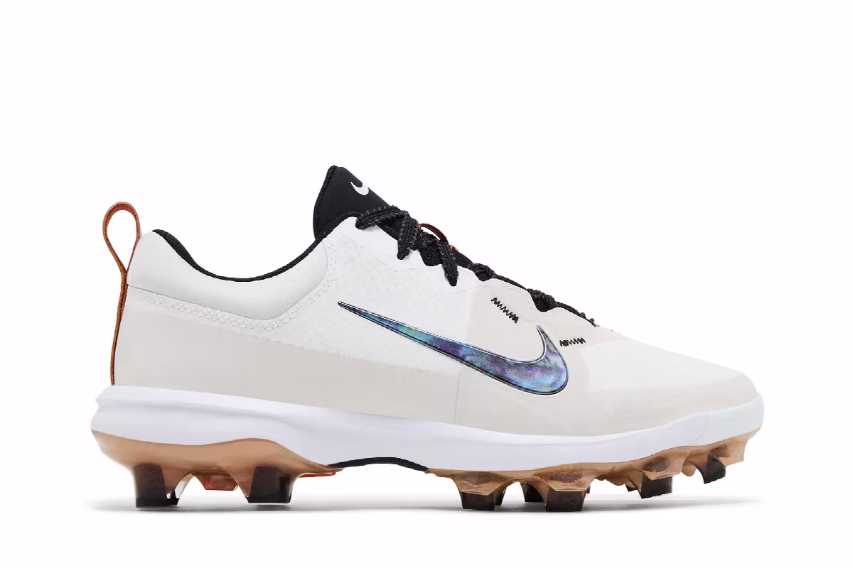 Nike Force Trout 9 Pro MCS Summit White Hemp, view 2