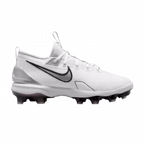 Nike Force Trout 9 Elite MCS 'White Black Metallic Silver'