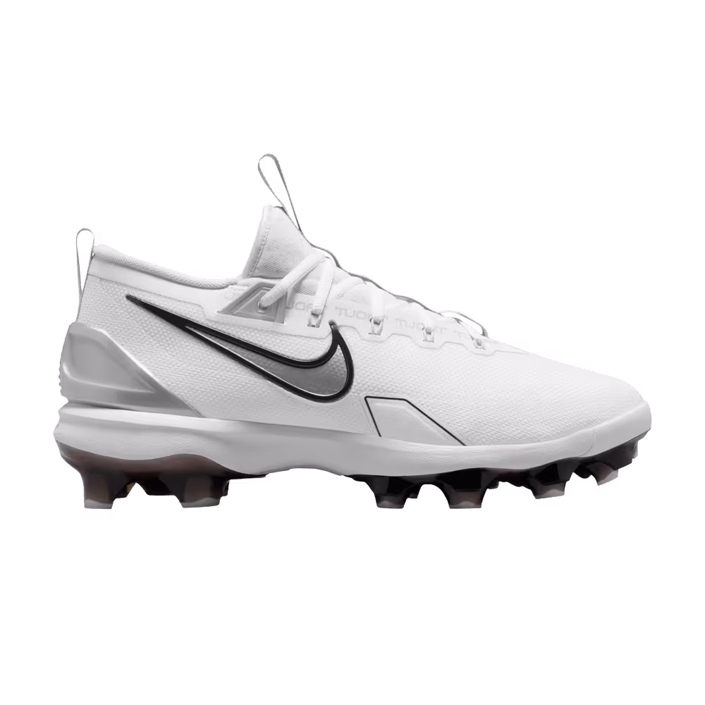 Nike Force Trout 9 Elite MCS White Black Metallic Silver