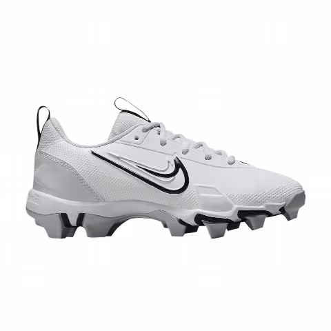 Nike Force Trout 9 Keystone GS 'White/Pure Platinum/Metallic Silver/Black'