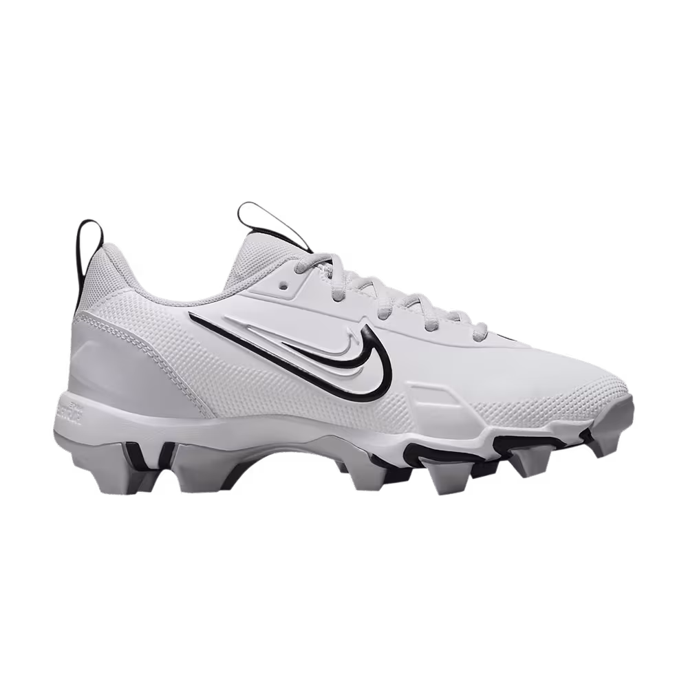 Nike Force Trout 9 Keystone GS White/Pure Platinum/Metallic Silver/Black