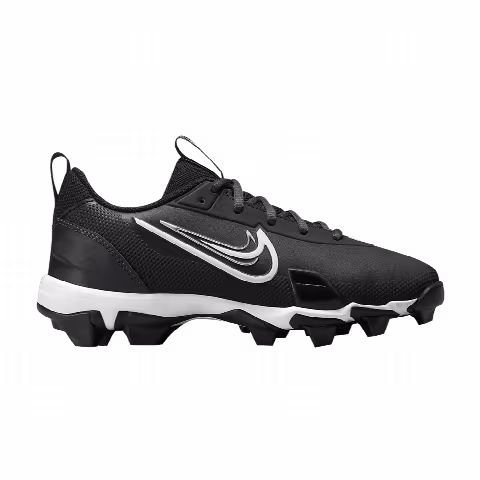 Nike Force Trout 9 Keystone GS 'Black/Anthracite/Metallic Silver/White'