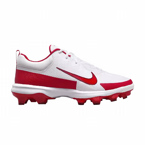 Nike Force Trout 9 Pro MCS 'White/Team Red/Pure Platinum/University Red'