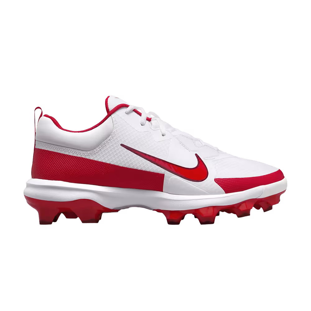 Nike Force Trout 9 Pro MCS White/Team Red/Pure Platinum/University Red