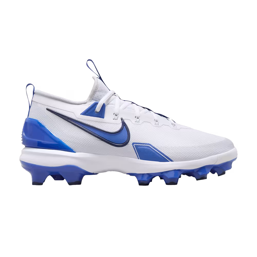 Nike Force Trout 9 Elite MCS White/Football Grey/Midnight Navy/Hyper Royal