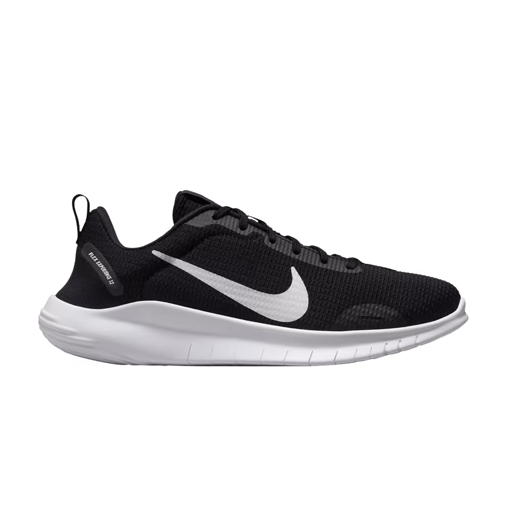 Nike Women's Flex Experience Run 12 Black White