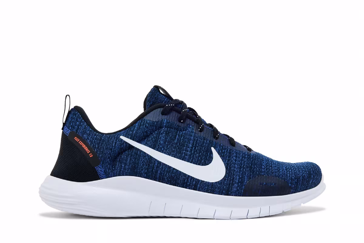 Nike Flex Experience Run 12 Extra Wide Astronomy Blue, view 2