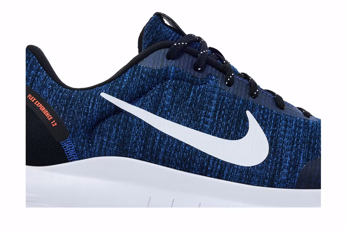 Nike Flex Experience Run 12 Extra Wide Astronomy Blue, view 3