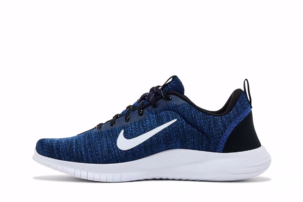 Nike Flex Experience Run 12 Extra Wide Astronomy Blue, view 4