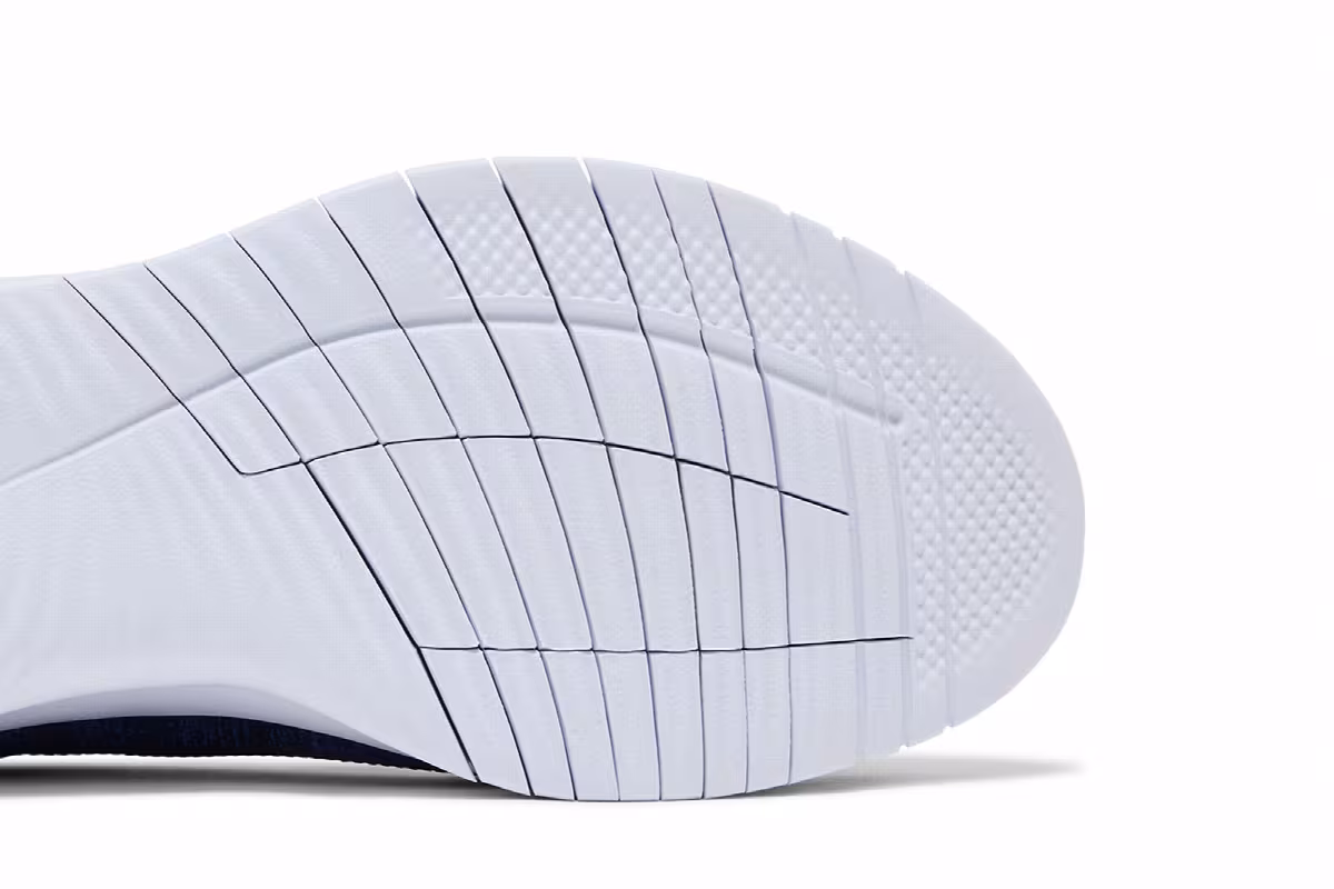 Nike Flex Experience Run 12 Extra Wide Astronomy Blue, view 6