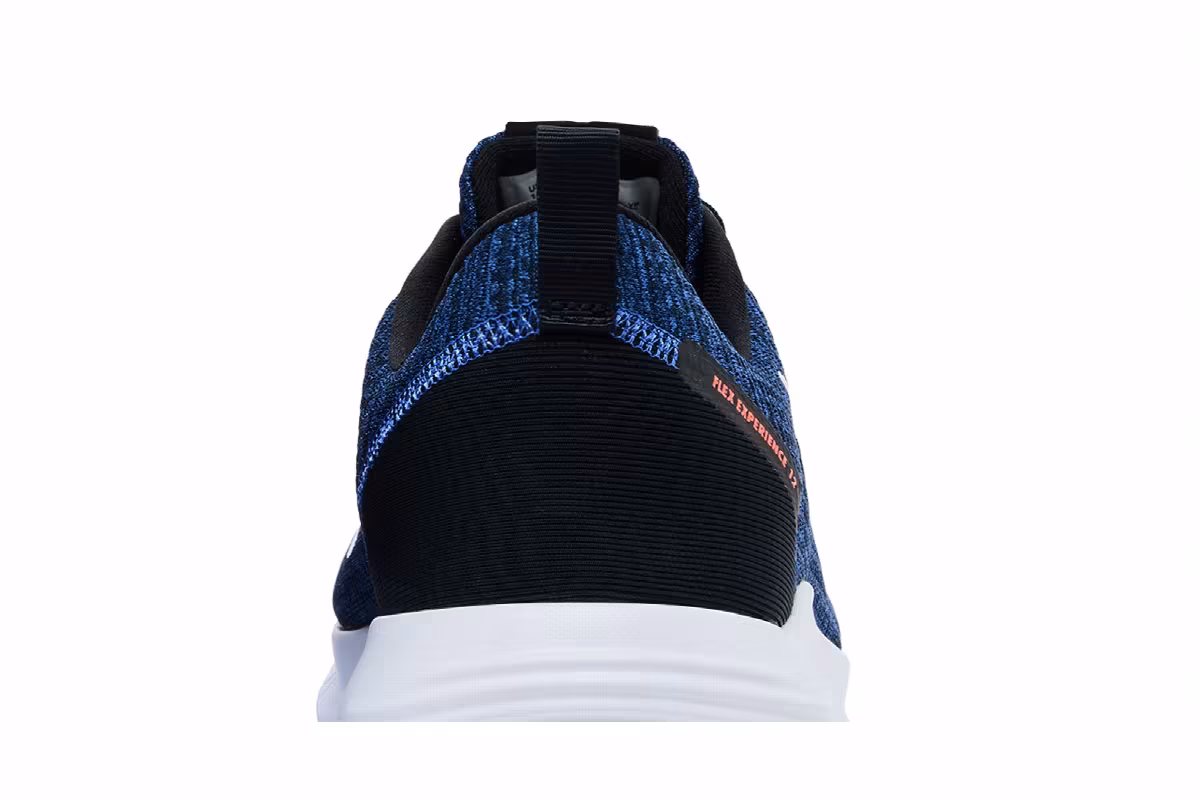Nike Flex Experience Run 12 Extra Wide Astronomy Blue, view 8