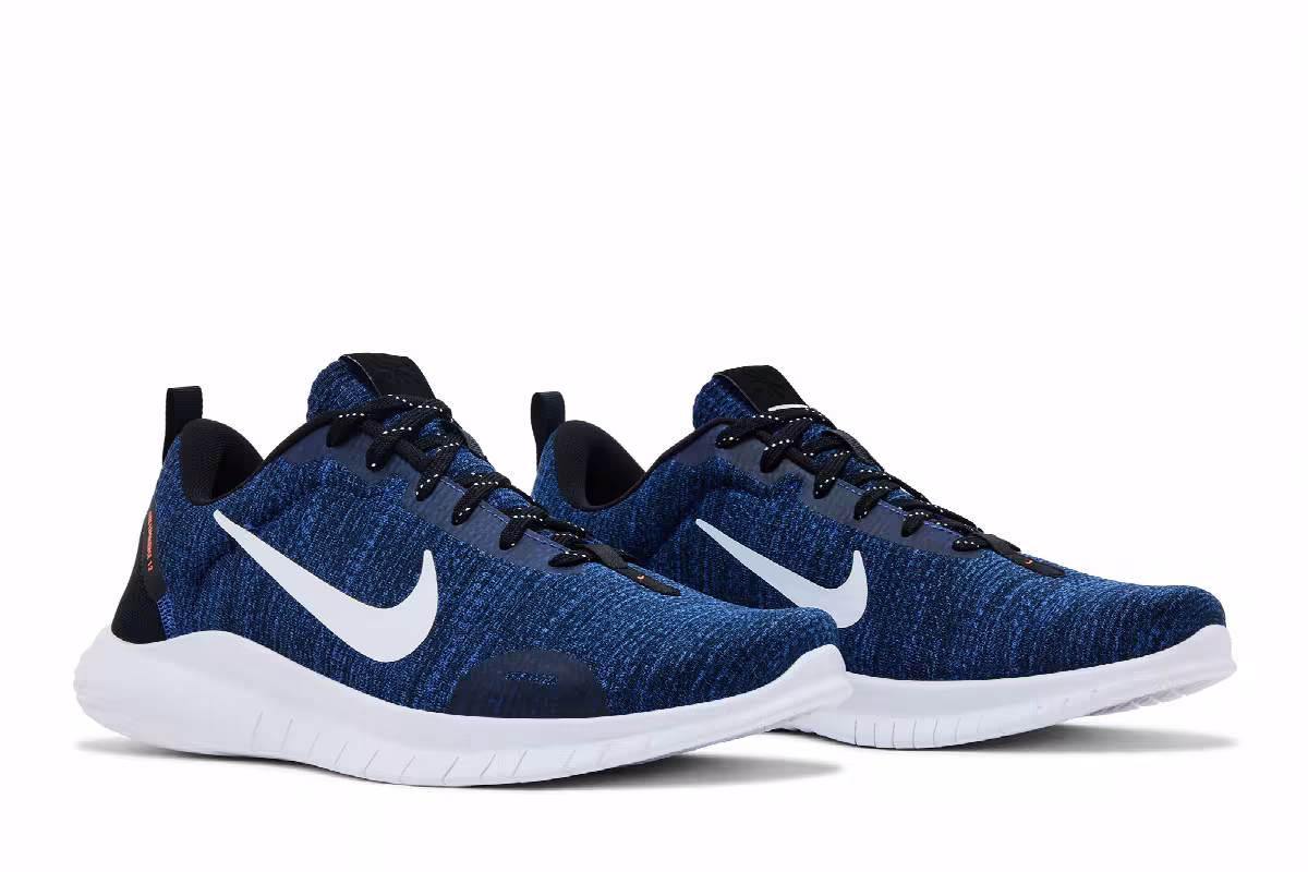 Nike Flex Experience Run 12 Extra Wide Astronomy Blue, view 9