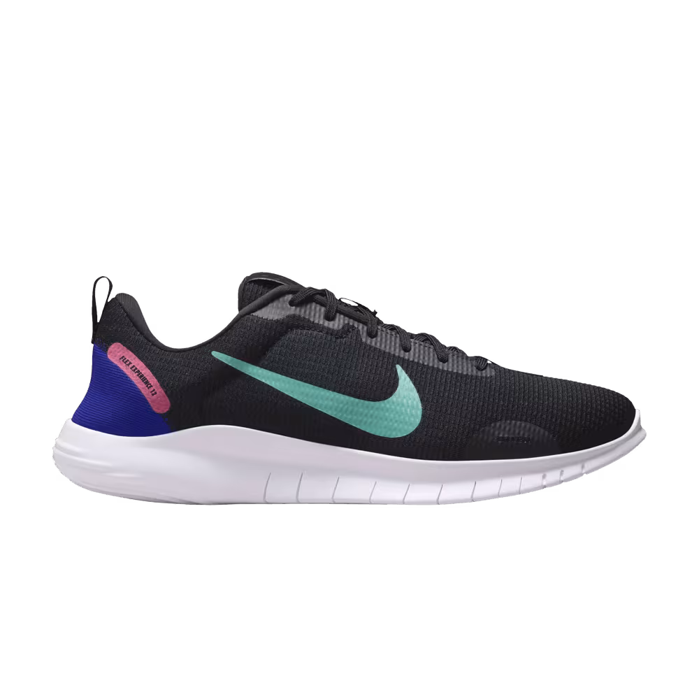 Nike Flex Experience Run 12 Black Concord Green Frost